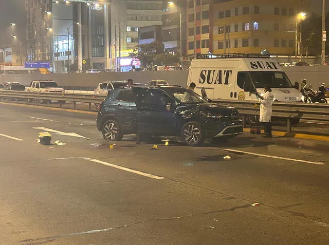 Auto que usaron los delincuentes. Foto: Difusión Auto que usaron los delincuentes. Foto: Difusión