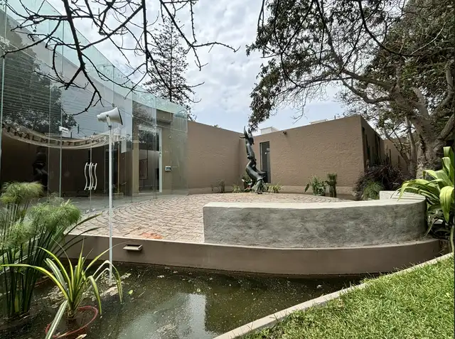  Museo de Arte Moderno de Trujillo. Foto: Fundación Gerardo Chávez.    