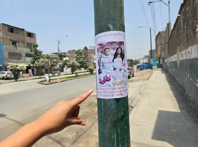 Vecinos desconocen quién habría sido el responsable. Foto: Silvana Quiñonez Vecinos desconocen quién habría sido el responsable. Foto: Silvana Quiñonez