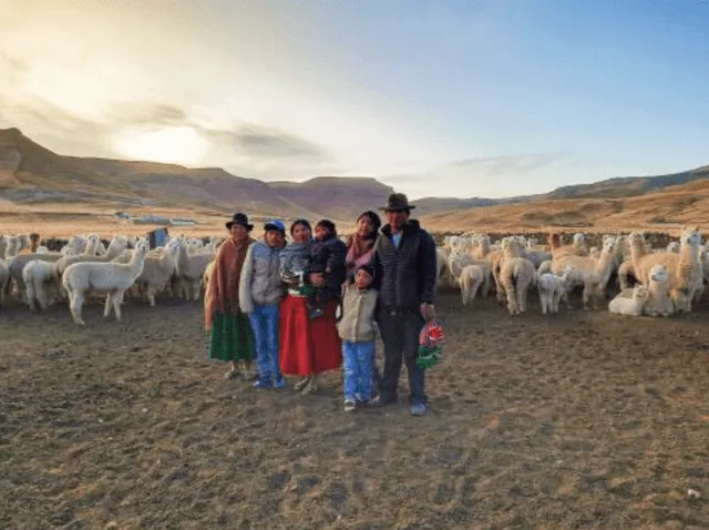 Familia nombra a su bebé Perú