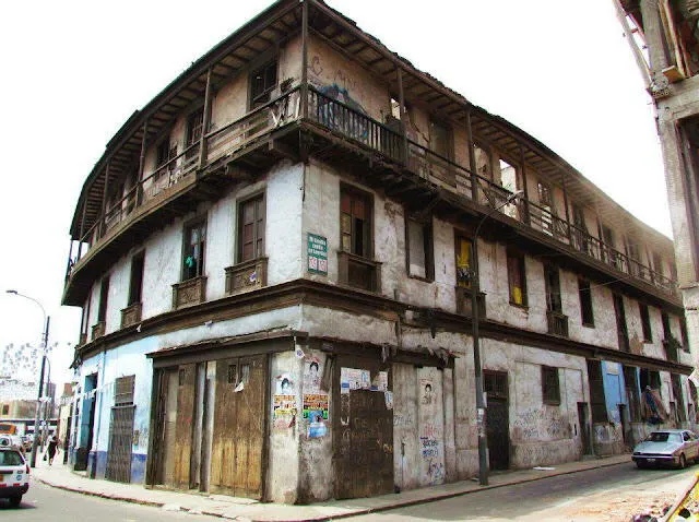 Edificio ‘El Buque’ de Barrios Altos