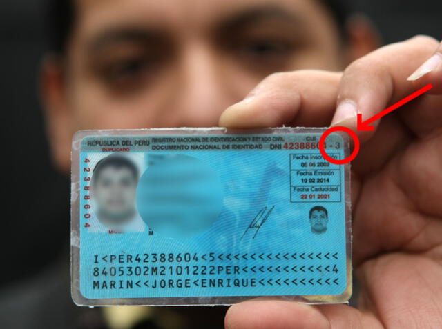 El Registro Nacional de Identificación y Estado Civil (Reniec) es el encargado de otorgar el DNI a todos los peruanos. Foto: Andina