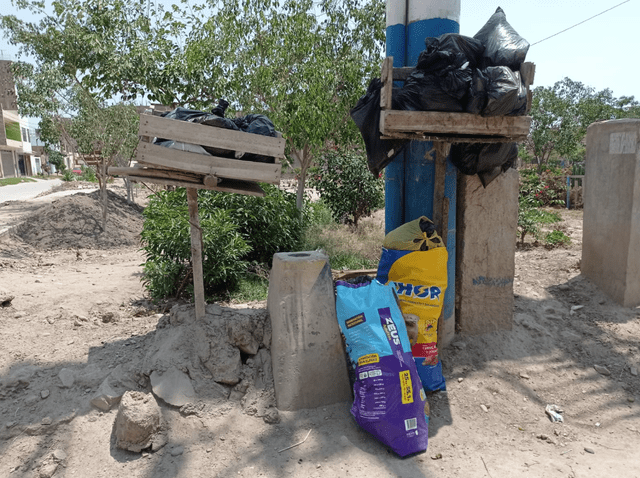 Usuarios reportan acumulación de basura en San Martín de Porres Foto: La República