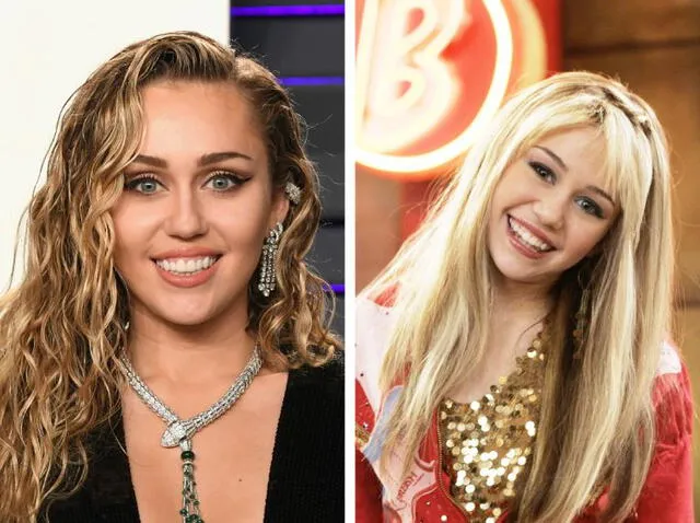 Miley Cyrus y Hannah Montana