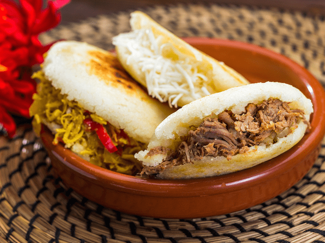  El 10 de setiembre celebran el Día de la Arepa Venezolana. Foto: captura Gastro Marca Iberoamérica  