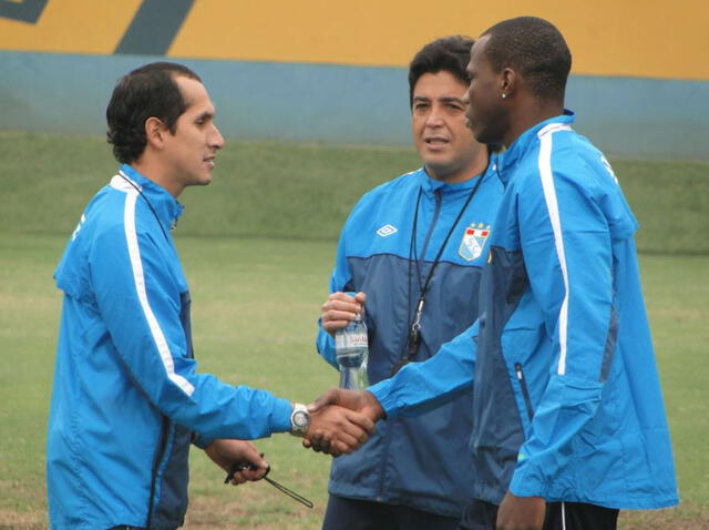 Primer entrenamiento de Bonilla con Sporting Cristal. Foto: GLR   