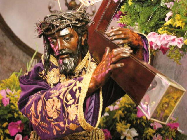 Nazareno de San Pablo: historia de la imagen y de qué trata el milagro del árbol limonero | Procesión del Nazareno de San Pablo | Basílica de Santa Teresa, Caracas | Curiosidades del Nazareno | Miércoles Santo | Venezuela 