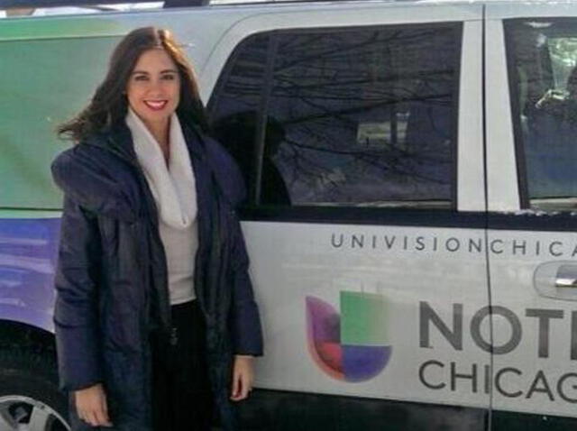  Jessica Tapia trabajó un tiempo en Univisión. Foto: difusión   