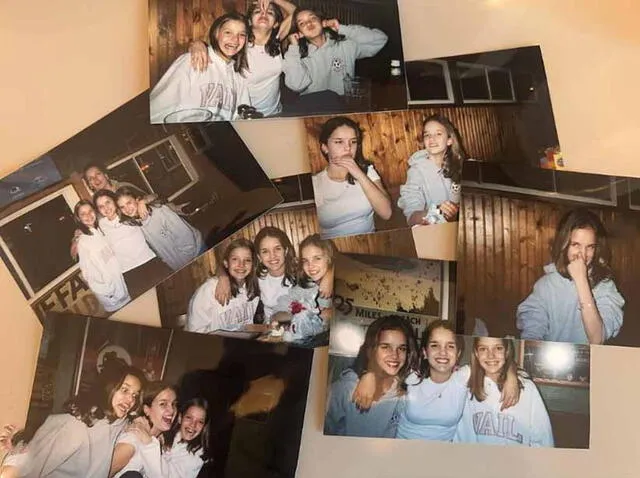  Rikki Jump y sus hermanas, Julianne y Kendall, compartiendo tiempo durante su adolescencia. Foto: @rikkijump/Instagram   