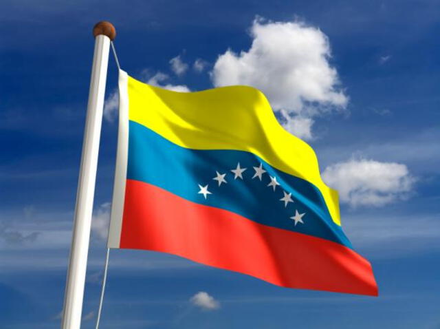 foto de la bandera de venezuela | Día de la bandera | 3 de agosto