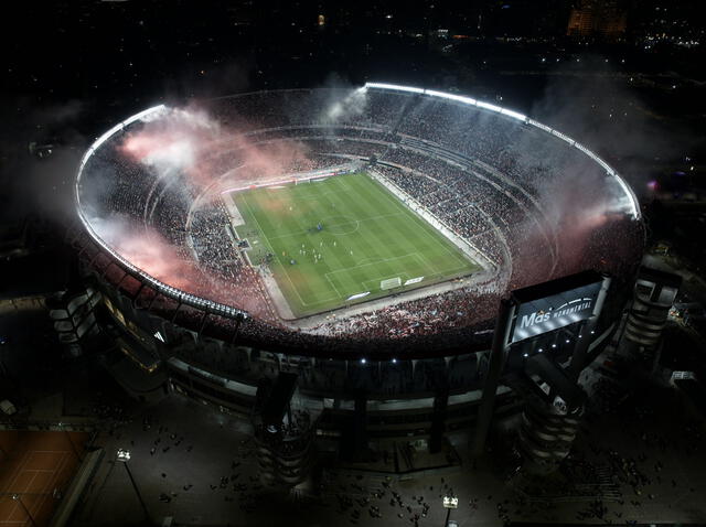Estadio Monumental es la casa de River Plate. Foto: River Plate   