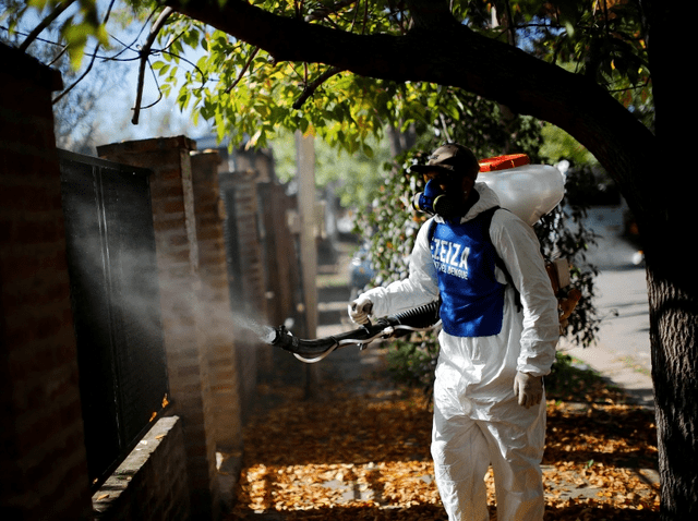 El líder chavista enfatizó que el "Gobierno neonazi y fascista" de Argentina no está haciendo nada ante la "crisis del dengue" del país. Foto: Freepik   