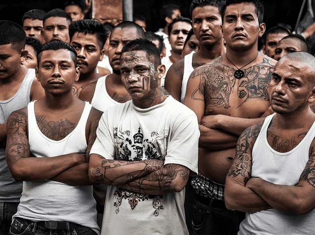 La ofensiva contra las pandillas ha restablecido una aparente tranquilidad en las calles del país centroamericano. Foto: AFP   