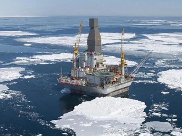 Un buque ruso reportó el descubrimiento de una reserva con capacidad para producir 511.000 millones de barriles de petróleo. Foto: Exxonmobil   