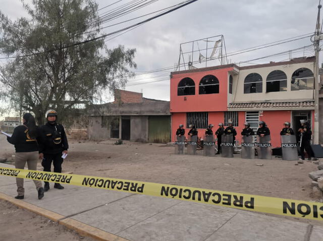  El atentado se registró en exteriores de la discoteca ‘Banana Club’, en el sector 1 de Ciudad Municipal, Cerro Colordo. Foto: Sin Fronteras    