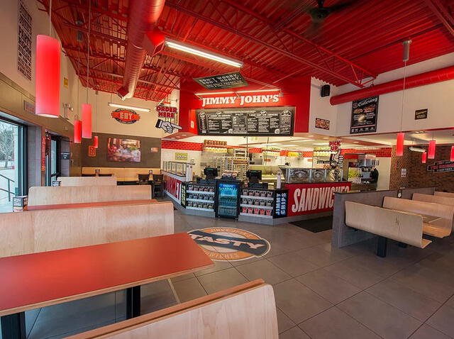  Uno de los lemas más famosos de Jimmy John's es "Freaky Fast", que hace referencia a la rapidez de su servicio. Foto: JJ   