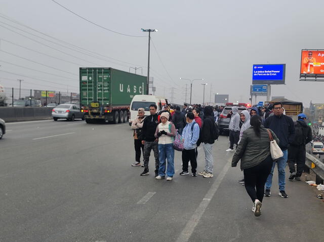 Permanece abierta la posibilidad de un paro nacional de transportistas. Foto: La República   