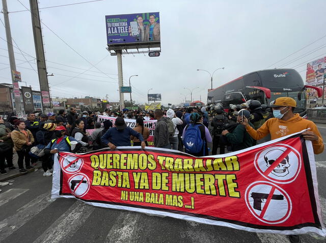 El estado de emergencia se decretó luego de realizarse un paro de transportistas el 26 de septiembre. Foto: LR   