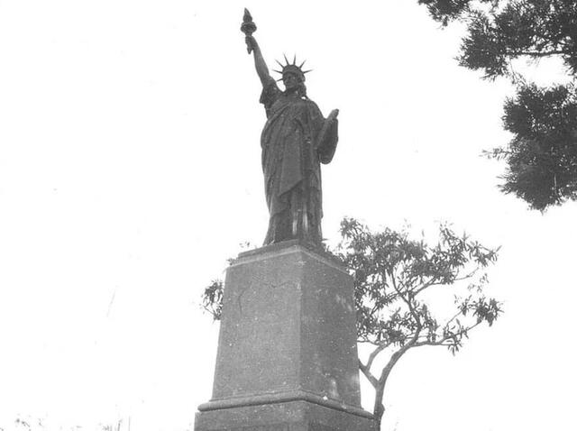 Esta estatua fue diseñada por el escultor francés Frédéric Auguste Bartholdi. Foto: Billiken.   