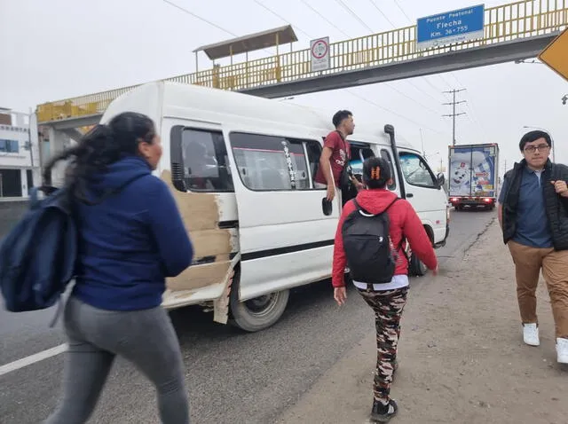 paro de transportistas