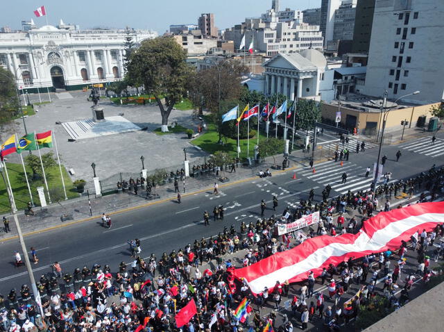 Transportistas convocan nuevamente un paro nacional para el 13, 14 y 15 de noviembre. Foto: La República.   