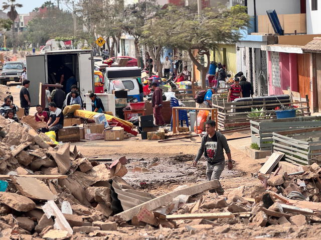 Los desalojos para la construcción de la Vía Expresa Sur han generado tensiones en la comunidad. Foto: La República.   