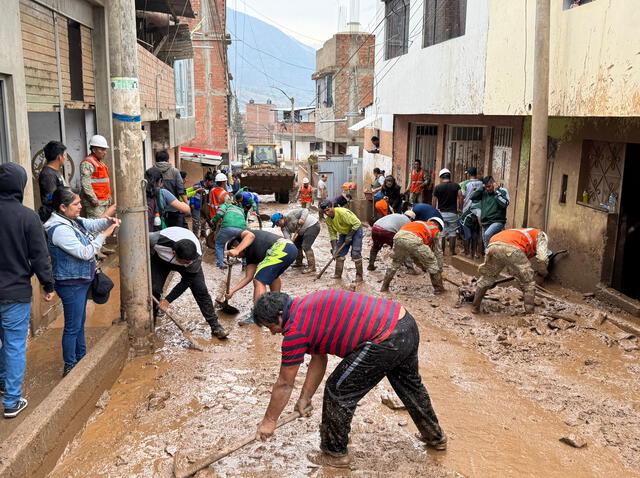 Distrito de Amarilis y Pillco Marca en Huánuco, fueron declarados en emergencia a causa de los daños producidos por los huaicos. Foto: La República 