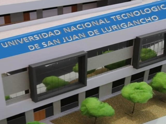 La Universidad Nacional de San Juan de Lurigancho ofrecerá varias carreras profesionales