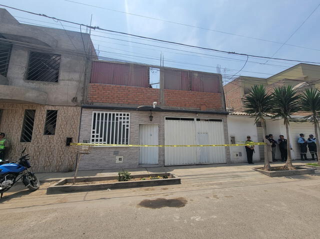  Sebastián Chacón es el principal sospechoso de la muerte de una madre e hija en la urbanización Santo Domingo, en Carabayllo. Foto: LR   