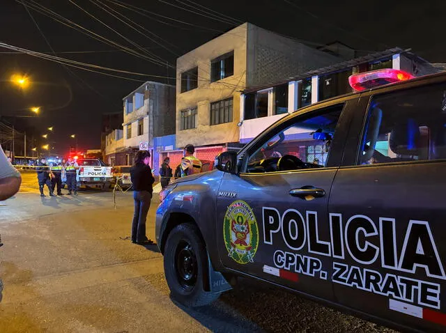 Un violento ataque armado dejó un muerto y dos heridos en San Juan de Lurigancho. Foto: Grecia Infante/LR.   