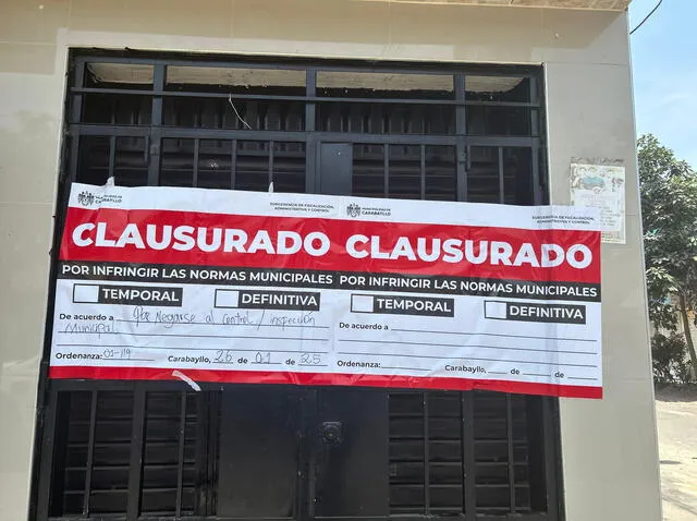 Discoteca Club Farru vuelve a ser clausurada tras ataque de delincuentes. Foto: Cristina Gálvez   