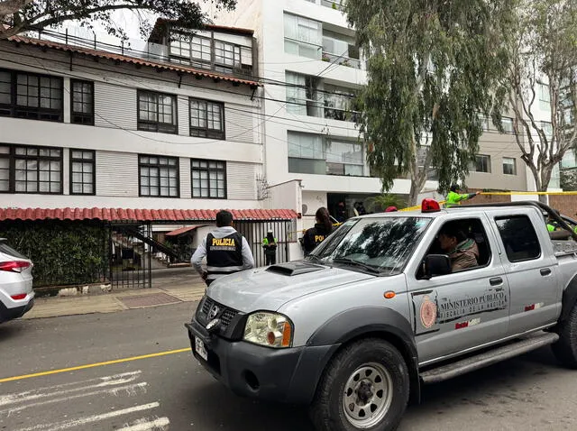 Ministerio Público llega a casa de José Miguel Castro. Foto: Elvis Cairo