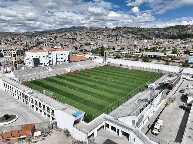 Estadio Las Américas. Foto: GoreAyacucho. Estadio Las Américas. Foto: GoreAyacucho.