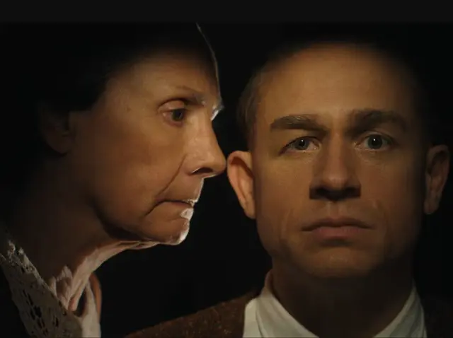 Madre de Ed Gein. Foto: YouTube Madre de Ed Gein. Foto: YouTube