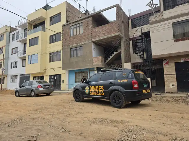 Operativo policial desarticula presunta organización criminal en comisaría de El Agustino. Foto: Francisco Erazo   