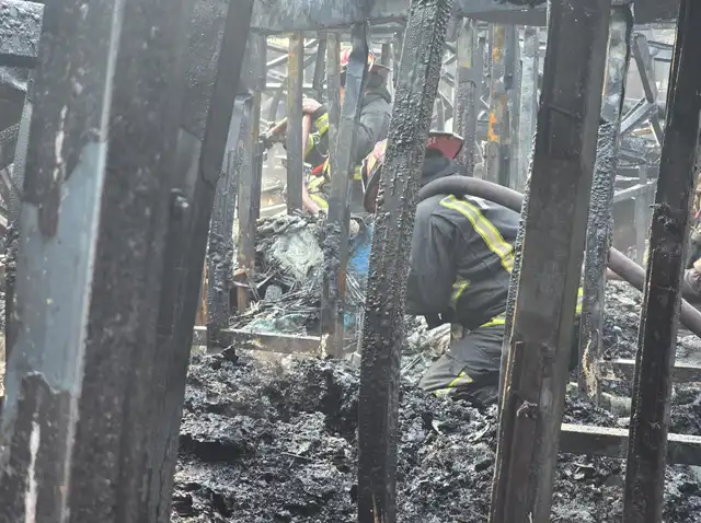 Pese a que no hubo heridos, los daños materiales son incalculables. Foto: Kevinn García   