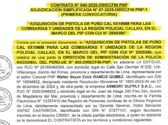 PNP | Policía Nacional del Perú