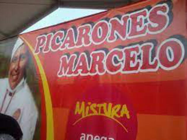 Picarones Marcelo. Foto: Facebook Picarones Marcelo