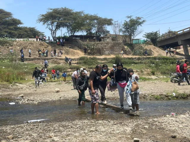 Accidente en puente Úcupe, Chiclayo