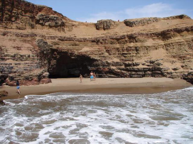 La playa El Colorado es un sitio de calma y privacidad. Foto: TripAdvisor