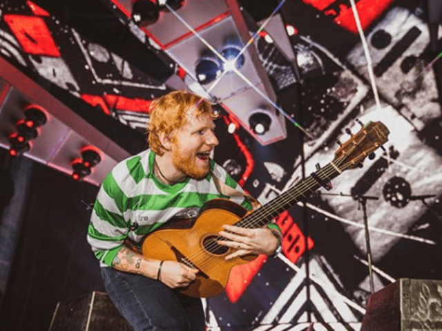 Ed Sheeran anuncia su retiro de los escenarios