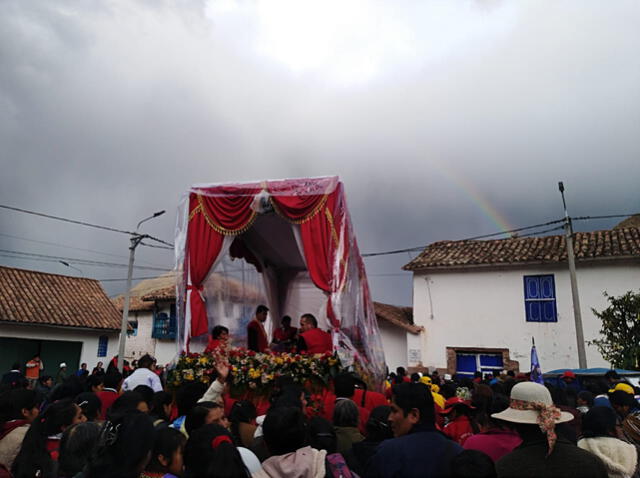 El Taytacha y su periplo de bendiciones, rumbo al Cusco | FOTOS Y VIDEO