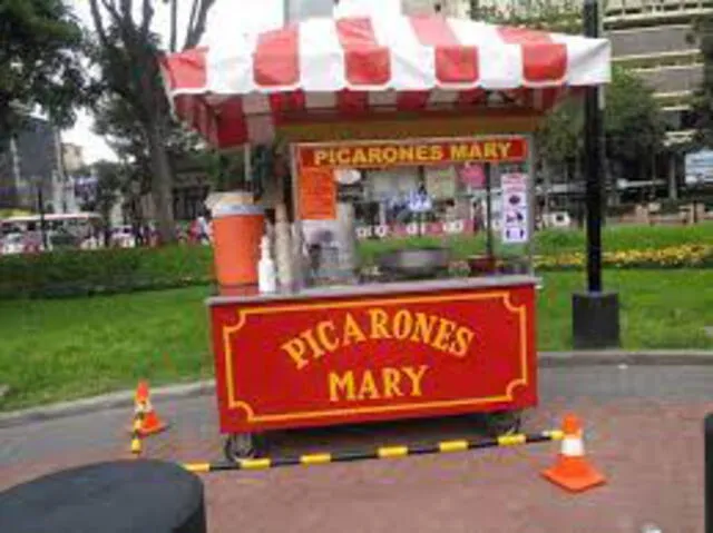 Picarones Mary. Foto: Facebook Picarones Mary