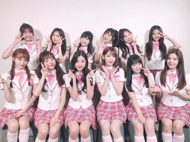 Las integrantes de IZ*ONE fueron elegidas a través del show de supervivencia "Produce 101". Las integrantes de IZ*ONE fueron elegidas a través del show de supervivencia "Produce 101".