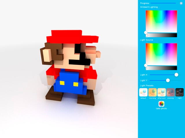 Morphi: 3D Modeling + AR