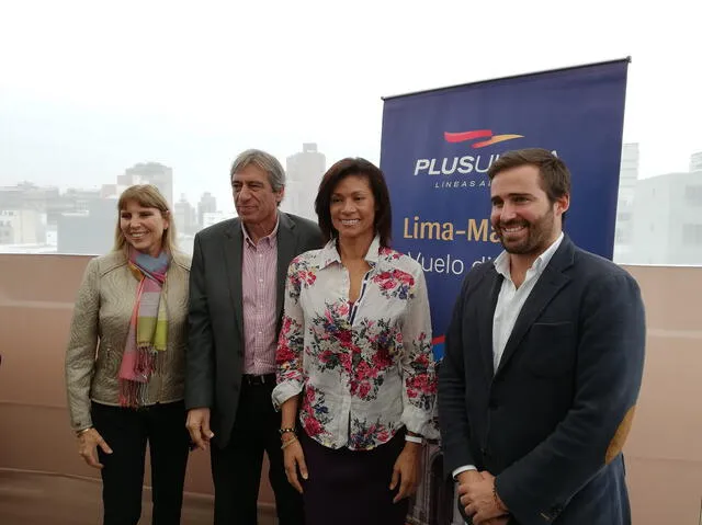 Aerolínea española Plus Ultra inaugura nueva oficina en Perú