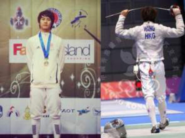 Jackson Wang: fotos de su pasado como atleta de alto nivel. Foto: The Qoo vía KpopMap