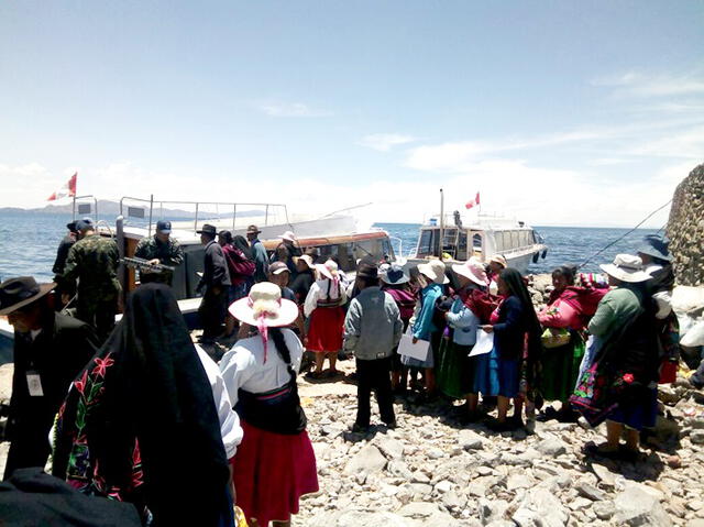 Puno: PIAS "Lago Titicaca-I" realiza más de 3 mil atenciones sociales en su primer recorrido