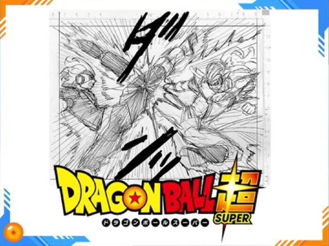 Boceto del manga 80 de Dragon Ball Super. Foto: Twitter DBS Chronicle