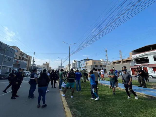 Paro de transportistas en Chiclayo